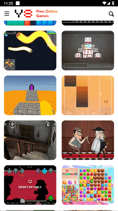 Y8Games截图1
