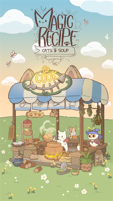 猫咪和汤魔法食谱截图5