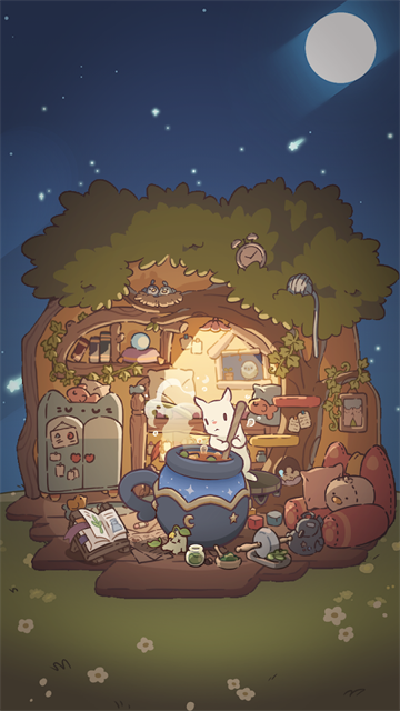 猫咪和汤魔法食谱截图4