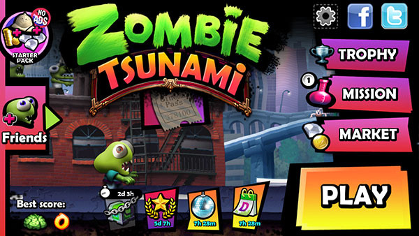 ZombieTsunami