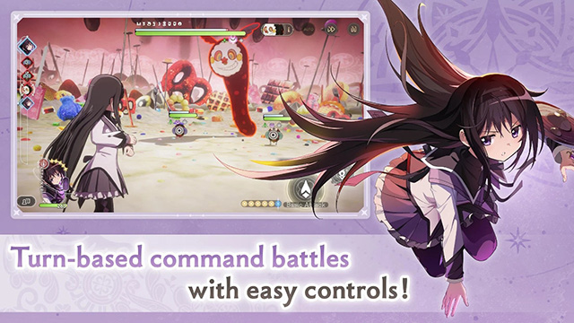 魔法少女小圆MagiaExedra截图2