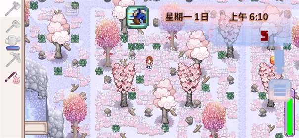 星露谷物语粉紫病娇版截图3