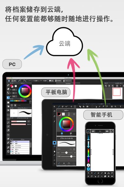 MediBangPaint截图1