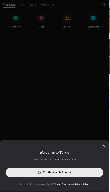Talkie截图2