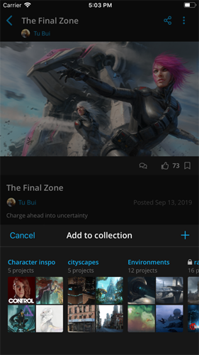 ArtStation截图4