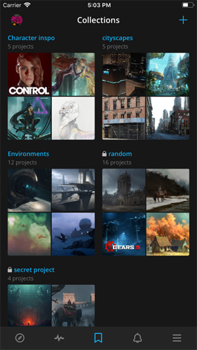 ArtStation截图1