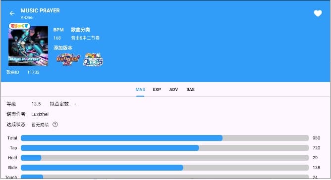 maimaidata截图3