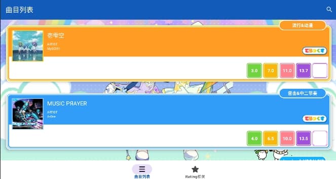 maimaidata截图1