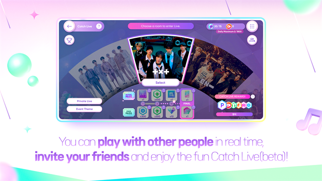 RhythmHive截图3