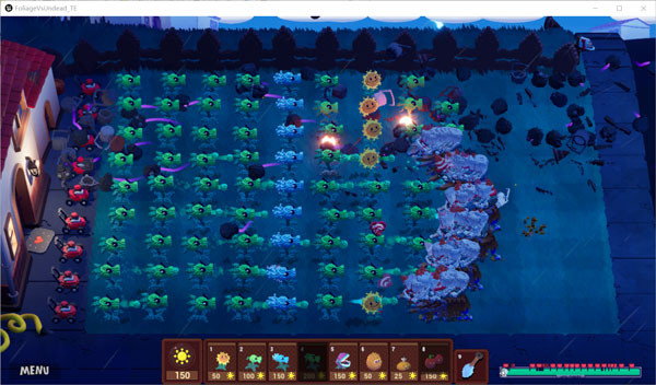 植物大战僵尸像素版