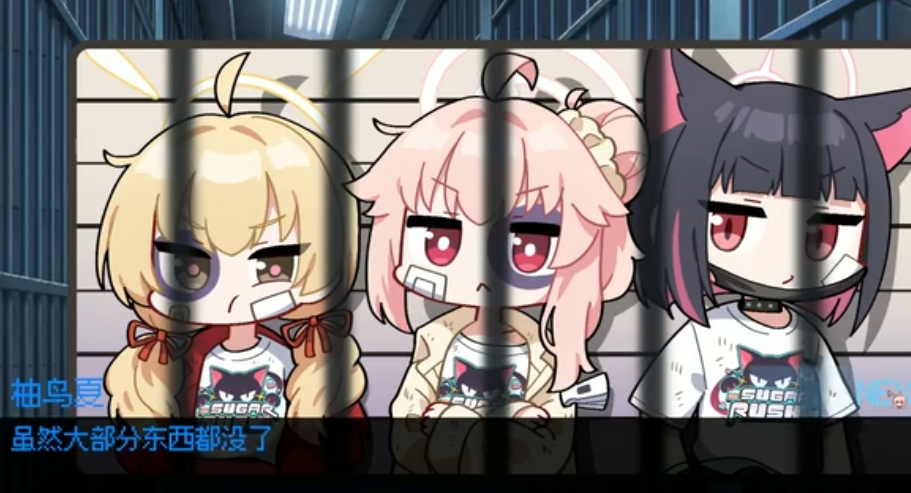 碧蓝档案同人二创