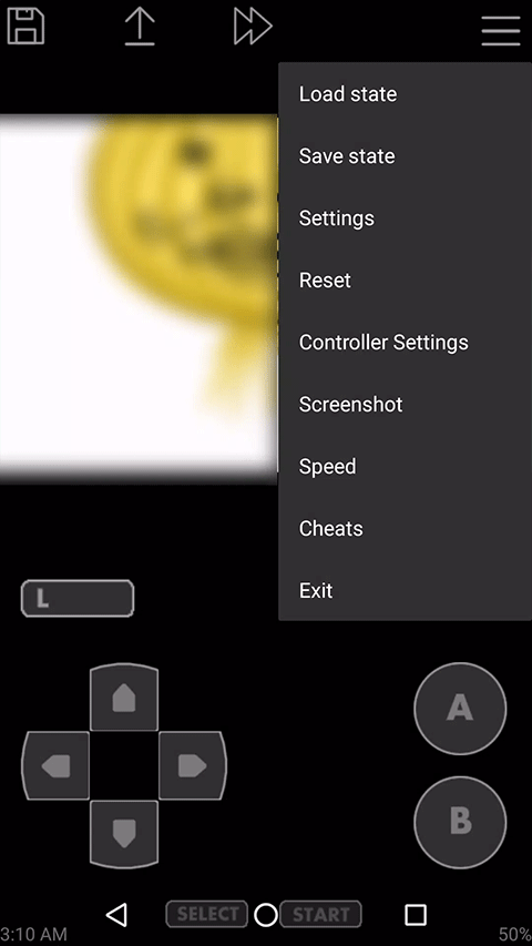 JohnGBA模拟器截图2