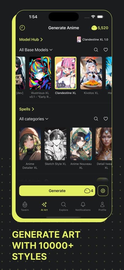 MoescapeAI截图2