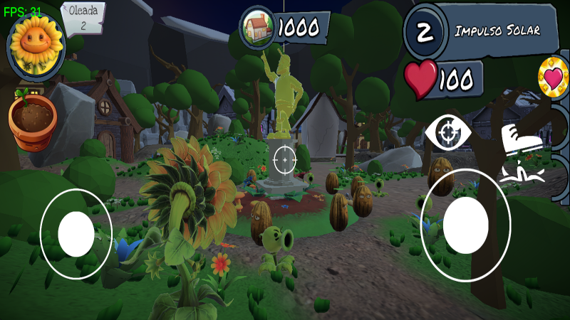PVZ太阳射手截图1
