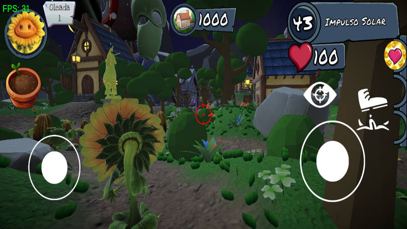 PVZ太阳射手截图2