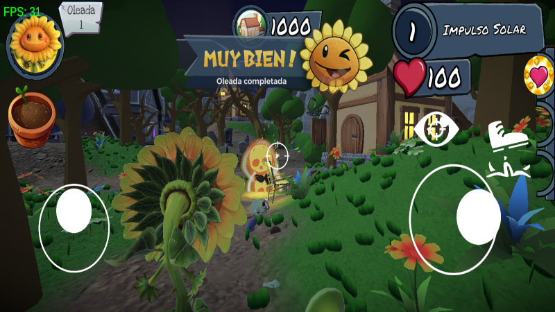 PVZ太阳射手截图3