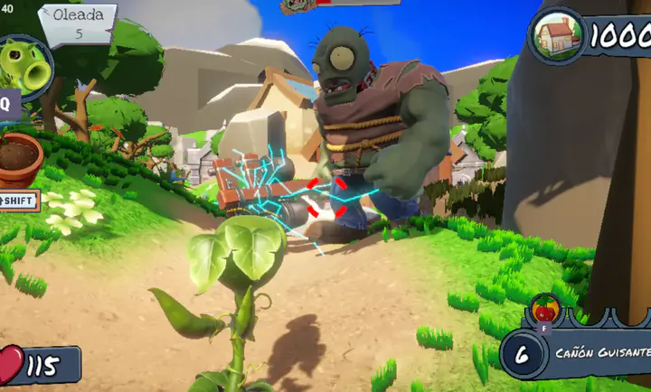 PVZ太阳射手