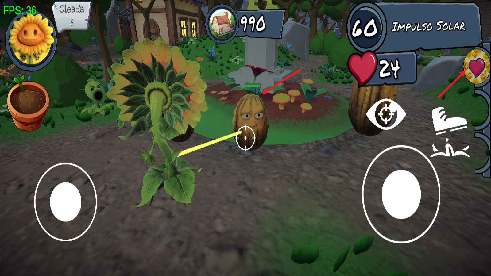 PVZ太阳射手