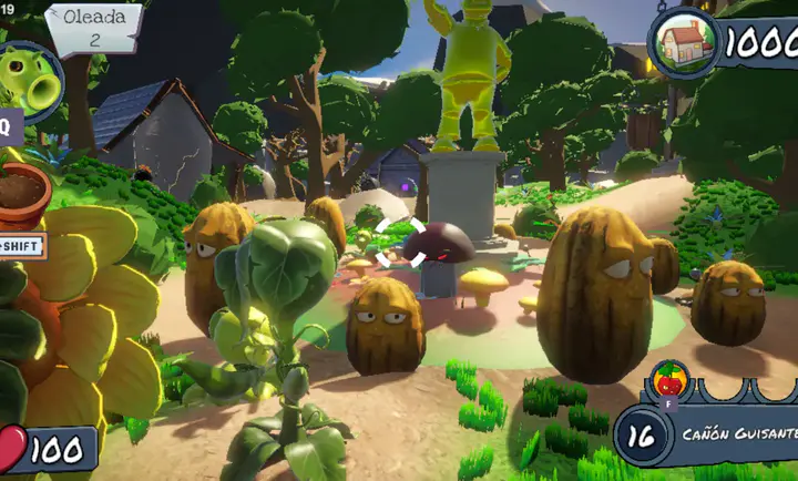 PVZ太阳射手