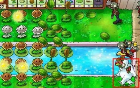 植物大战僵尸手表版