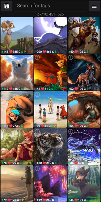 TheWolfsStash截图3