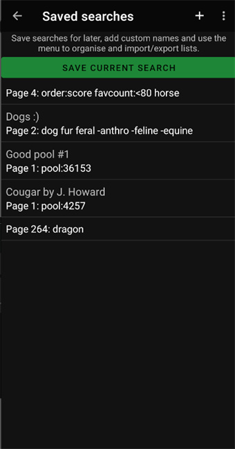 TheWolfsStash截图1