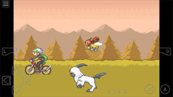 口袋妖怪燃烧绿宝石截图1