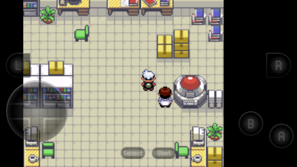 口袋妖怪燃烧绿宝石