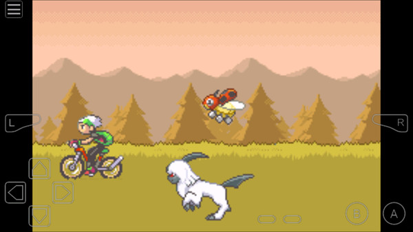 口袋妖怪燃烧绿宝石