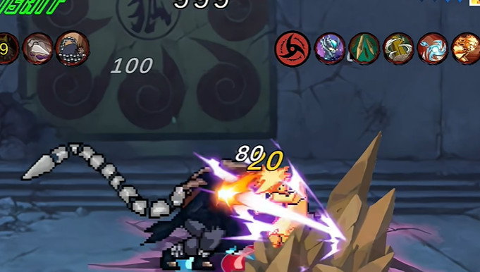 像素火影绯流琥