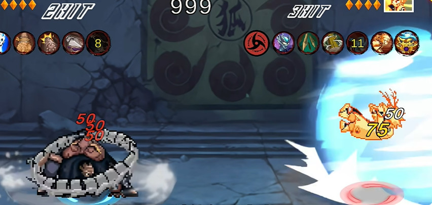 像素火影绯流琥