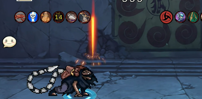 像素火影绯流琥