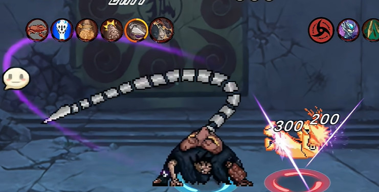 像素火影绯流琥