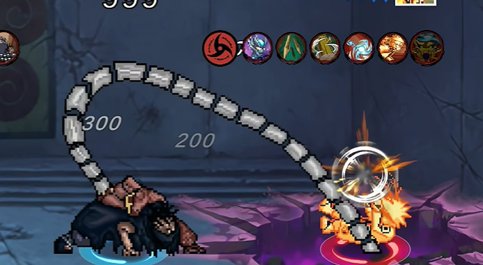 像素火影绯流琥