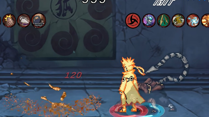 像素火影绯流琥