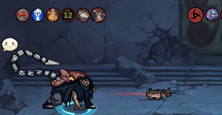 像素火影绯流琥