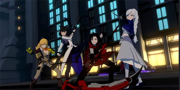 RWBY冰雪的弓矢截图4