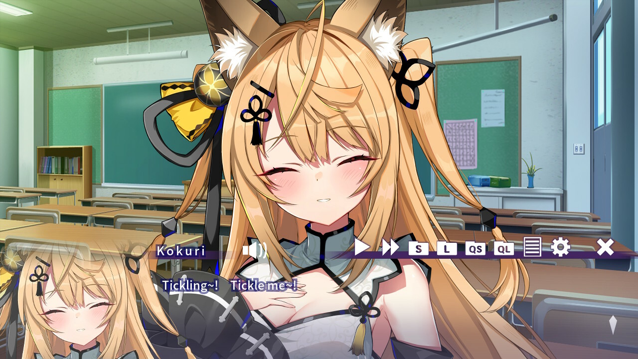 请快来吧狐莉小姐