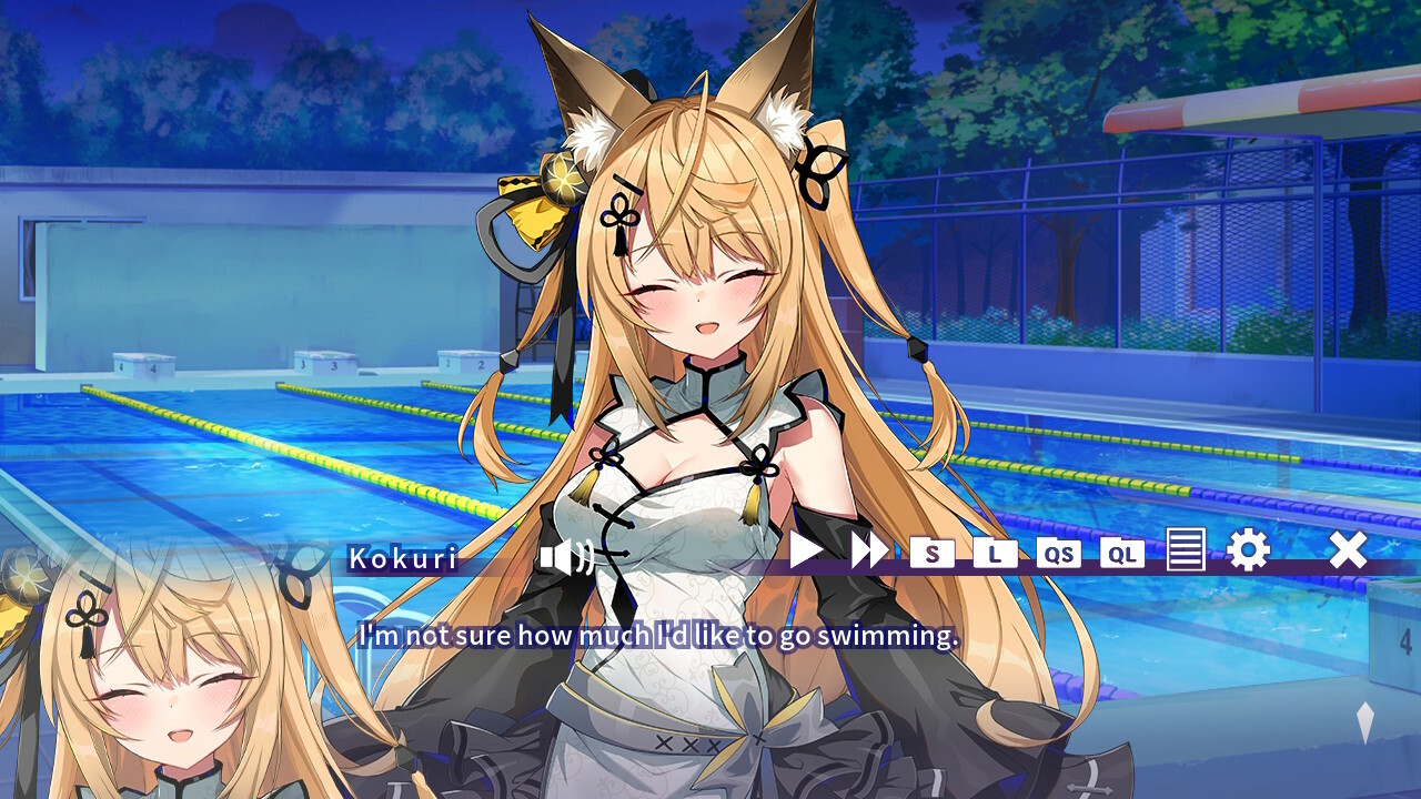 请快来吧狐莉小姐