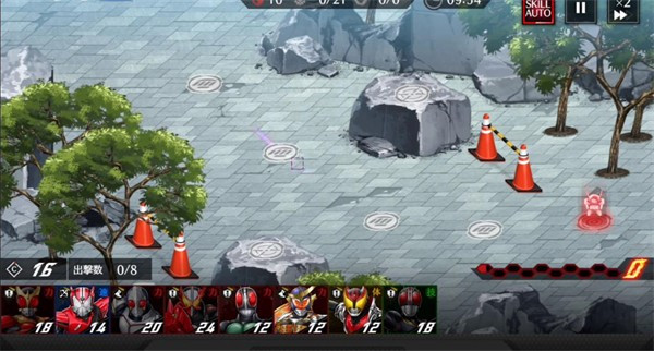 假面骑士防卫战士