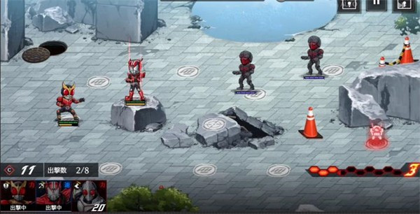 假面骑士防卫战士