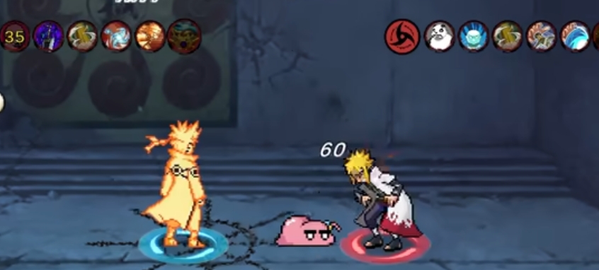 像素火影小波奇酱