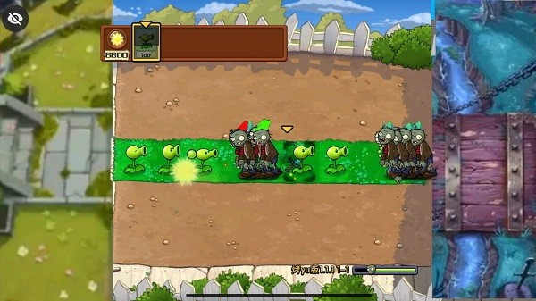 植物大战僵尸烤鱼版